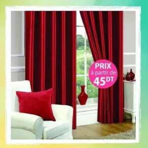 Satin Rouge Bordeaux