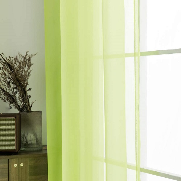Voilage Vert Pistache – Image 2