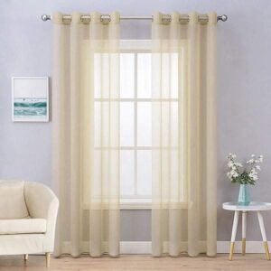 Voilage Beige