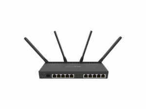 Mikrotek Black Router