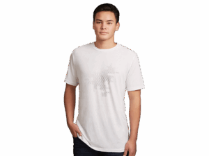 Polo Casual White Man T-Shirt