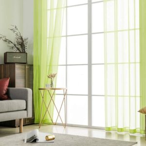 Voilage Vert Pistache